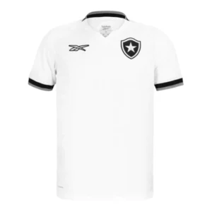 Camisa Botafogo 25/26 - Torcedor Reebok Masculina - Branca com detalhes em preto
