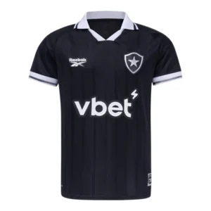 Camisa Botafogo II 25/26 - Torcedor Reebok Masculina - Preta